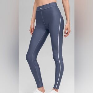 Alo Bluestone Airlift Suit Up Leggings NWT